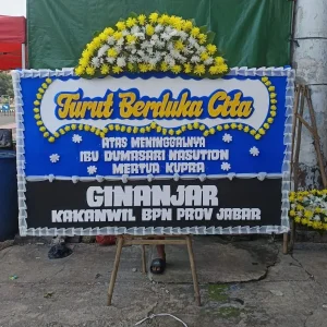 Bunga Papan Dukacita 6