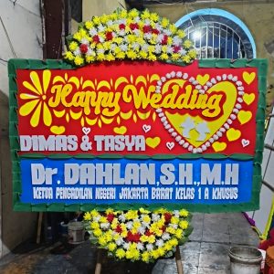 Bunga Papan Wedding 32