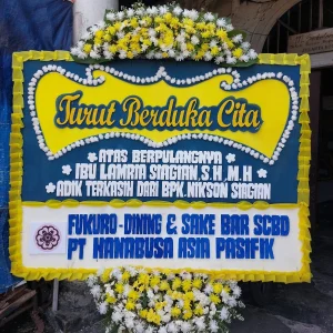 Bunga Papan Dukacita 10
