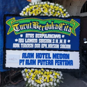 Bunga Papan Dukacita 9