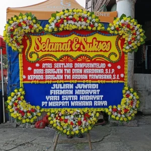 Bunga Papan Selamat 4