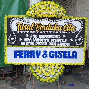 Bunga Papan Dukacita 3