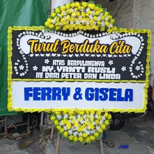 Bunga Papan Dukacita 3
