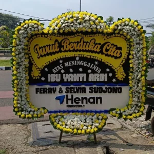 Bunga Papan Dukacita 7