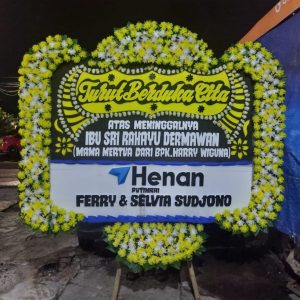 Bunga Papan Dukacita 5