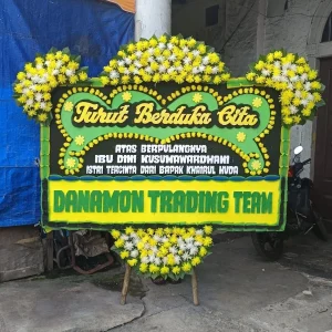 Bunga Papan Dukacita 4
