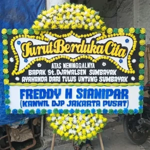 Bunga Papan Dukacita 15