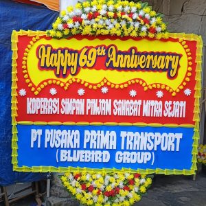 Bunga Papan Selamat 50