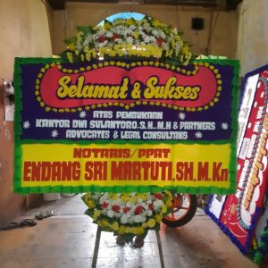 Bunga Papan Selamat 41