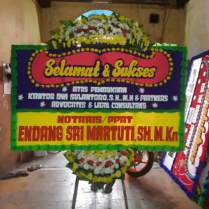 Bunga Papan Selamat 41