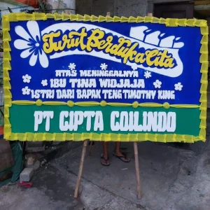 Bunga Papan Dukacita 26