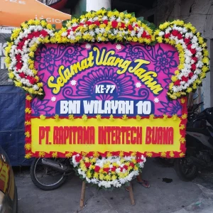 Bunga Papan Selamat 35