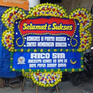 Bunga Papan Selamat 42