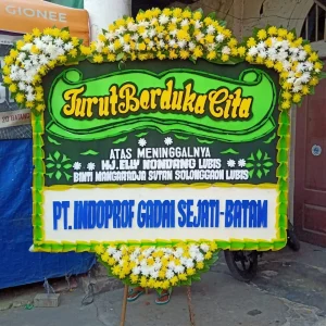 Bunga Papan Dukacita 21