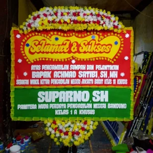 Bunga Papan Selamat 3