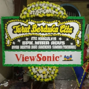Bunga Papan Dukacita 19