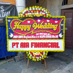 Bunga Papan Wedding 7