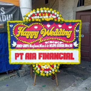 Bunga Papan Wedding 7