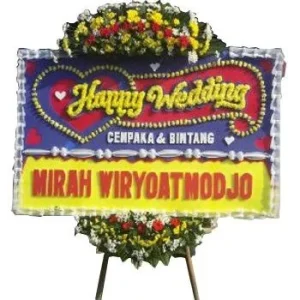 Bunga Papan Wedding 24